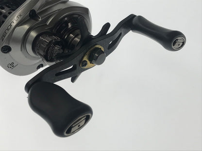 【中古美品】 ABU GARCIA アブガルシア ZENON ゼノン LTX ベイトリール 右ハンドル 釣り 釣り具等 134-260806-rt-03-tagh 万代Net店