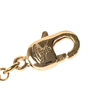 【中古品】【メンズ】 VIVIENNE WEST WOOD ヴィヴィアン ウエスト ウッド MINI BAS RELIEF PENDANT NECKLACE PINK GOLD SILK 8050568221876 182-260801-rt-07-tagh カラー：ピンクゴールド 万代Net店
