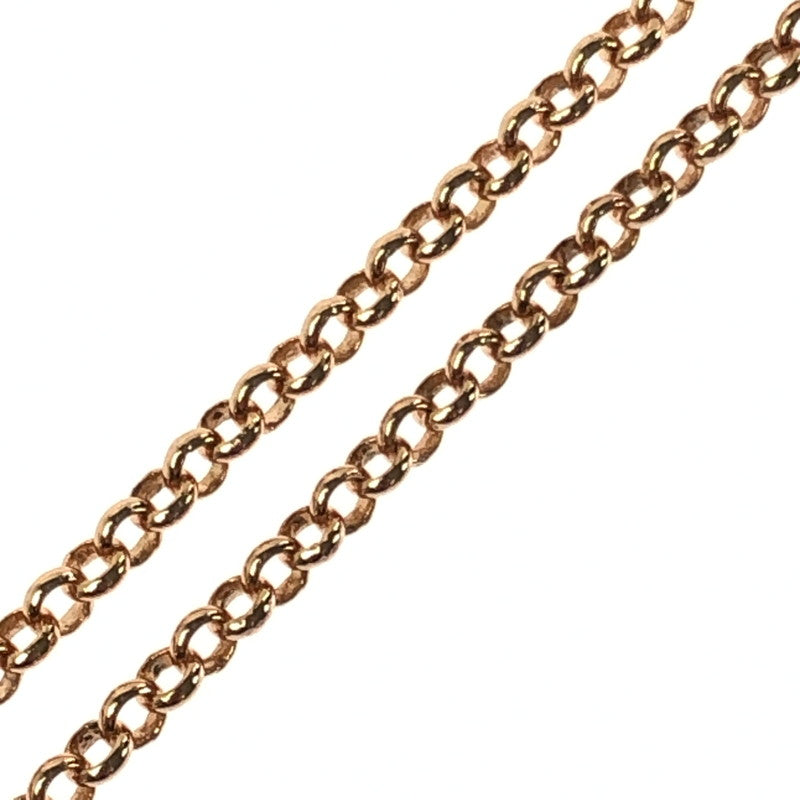 【中古品】【メンズ】 VIVIENNE WEST WOOD ヴィヴィアン ウエスト ウッド MINI BAS RELIEF PENDANT NECKLACE PINK GOLD SILK 8050568221876 182-260801-rt-07-tagh カラー：ピンクゴールド 万代Net店