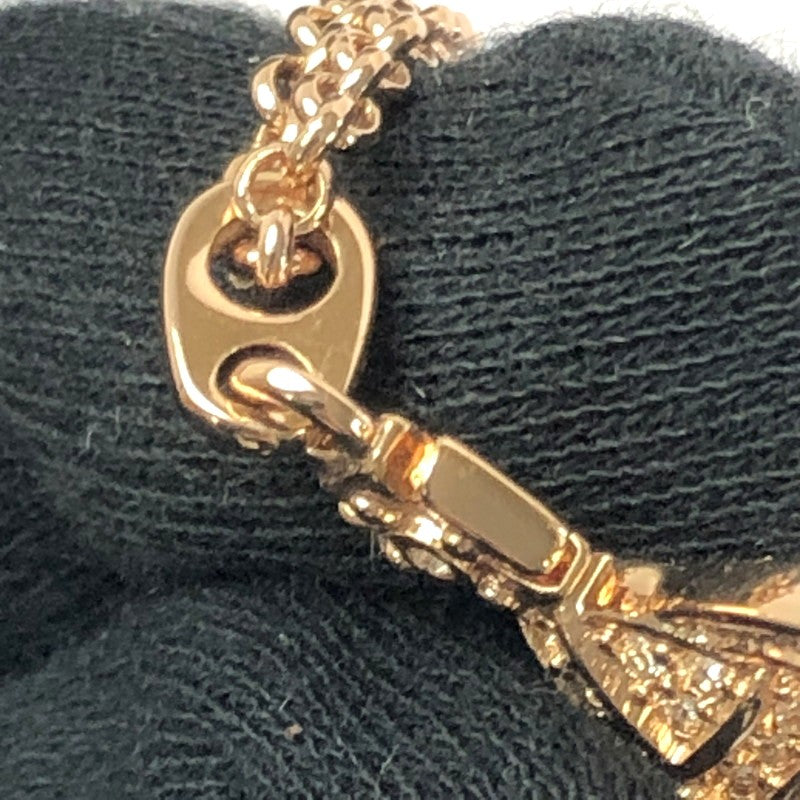 【中古品】【メンズ】 VIVIENNE WEST WOOD ヴィヴィアン ウエスト ウッド MINI BAS RELIEF PENDANT NECKLACE PINK GOLD SILK 8050568221876 182-260801-rt-07-tagh カラー：ピンクゴールド 万代Net店