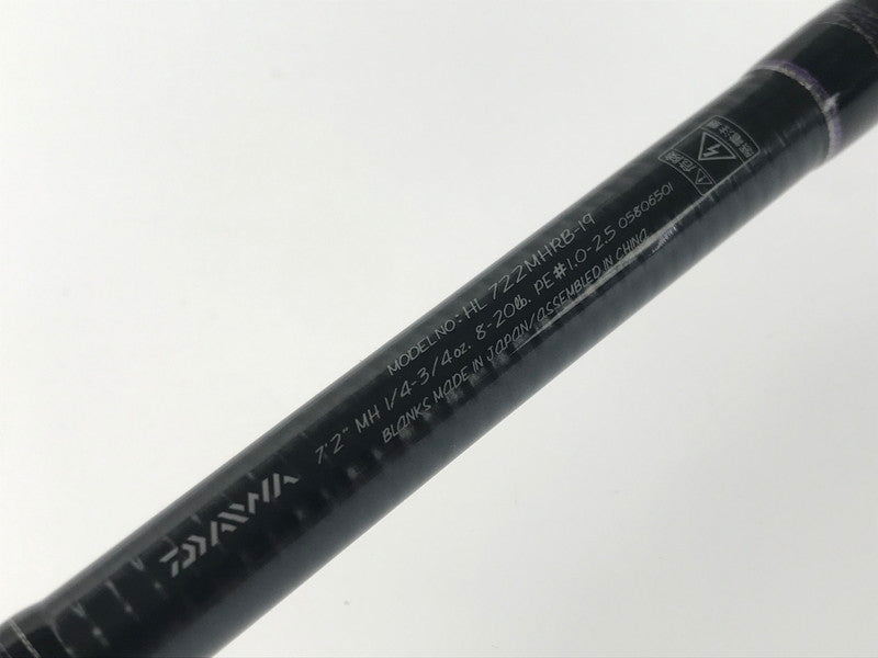 【中古品】 DAIWA ダイワ HEARTLAND ハートランド HL722MHRB-19 ベイトロッド 【代金引換不可】【佐川急便発送】 釣り 釣り具等 132-260806-rt-02-tagh 万代Net店