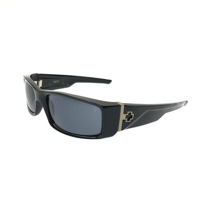 【中古品】【メンズ】 SPY OPTIC エスピーワイ オプティクス HIELO BLACK ブラック サングラス アイウェア アクセサリー 203-260801-rt-09-tagh サイズ：不明 カラー：ブラック 万代Net店