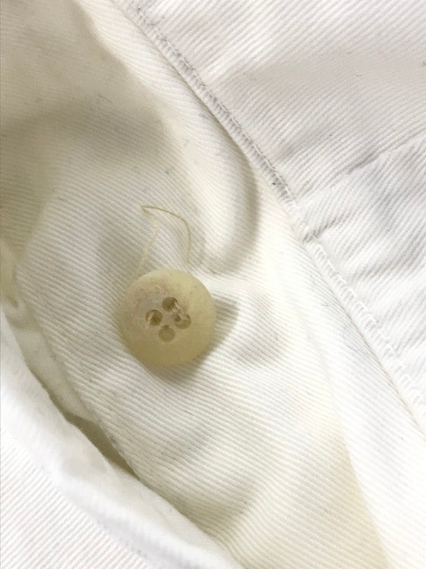 【中古品】【メンズ】 POLO BY RALPH LAUREN ポロ バイ ラルフローレン 90'S POLO CHINO 1990年代 USA製 ポロチノ 157-260803-ty-07-tagh サイズ：W32×L34 カラー：ホワイト 万代Net店