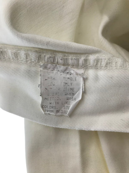 【中古品】【メンズ】 POLO BY RALPH LAUREN ポロ バイ ラルフローレン 90'S POLO CHINO 1990年代 USA製 ポロチノ 157-260803-ty-07-tagh サイズ：W32×L34 カラー：ホワイト 万代Net店