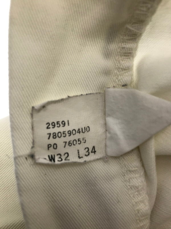 【中古品】【メンズ】 POLO BY RALPH LAUREN ポロ バイ ラルフローレン 90'S POLO CHINO 1990年代 USA製 ポロチノ 157-260803-ty-07-tagh サイズ：W32×L34 カラー：ホワイト 万代Net店