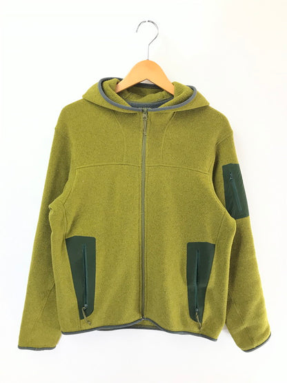 【現状渡し品】【メンズ】 ARC'TERYX POLARTEC FLEECE JACKET ポーラテック フリースジャケット アウター 144-260803-ki-05-tagh サイズ：不明 カラー：マスタードグリーン 万代Net店