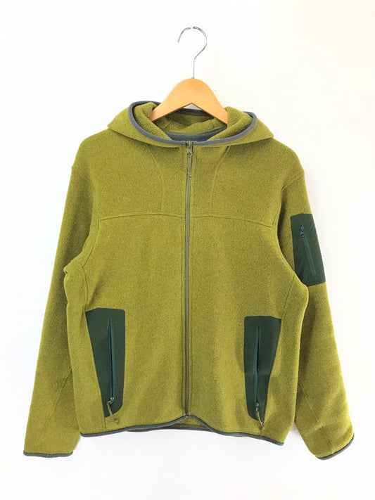 【現状渡し品】【メンズ】 ARC'TERYX POLARTEC FLEECE JACKET ポーラテック フリースジャケット アウター 144-260803-ki-05-tagh サイズ：不明 カラー：マスタードグリーン 万代Net店
