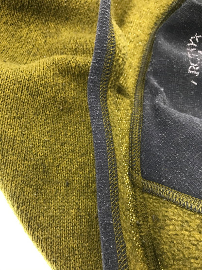 【現状渡し品】【メンズ】 ARC'TERYX POLARTEC FLEECE JACKET ポーラテック フリースジャケット アウター 144-260803-ki-05-tagh サイズ：不明 カラー：マスタードグリーン 万代Net店