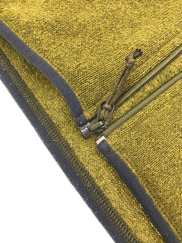 【現状渡し品】【メンズ】 ARC'TERYX POLARTEC FLEECE JACKET ポーラテック フリースジャケット アウター 144-260803-ki-05-tagh サイズ：不明 カラー：マスタードグリーン 万代Net店