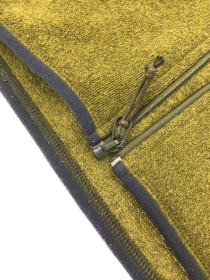 【現状渡し品】【メンズ】 ARC'TERYX POLARTEC FLEECE JACKET ポーラテック フリースジャケット アウター 144-260803-ki-05-tagh サイズ：不明 カラー：マスタードグリーン 万代Net店