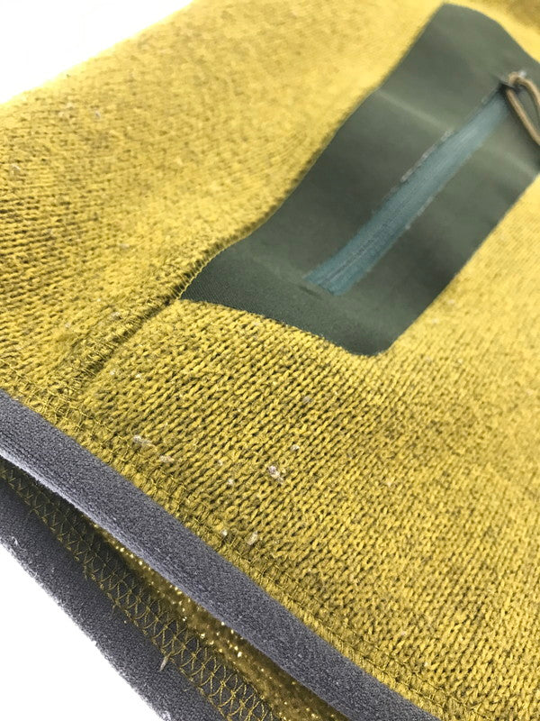 【現状渡し品】【メンズ】 ARC'TERYX POLARTEC FLEECE JACKET ポーラテック フリースジャケット アウター 144-260803-ki-05-tagh サイズ：不明 カラー：マスタードグリーン 万代Net店