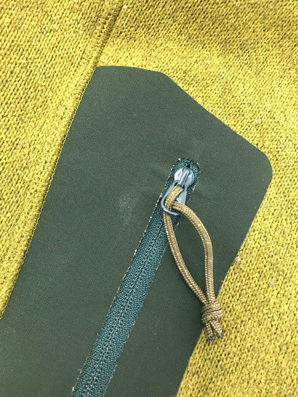 【現状渡し品】【メンズ】 ARC'TERYX POLARTEC FLEECE JACKET ポーラテック フリースジャケット アウター 144-260803-ki-05-tagh サイズ：不明 カラー：マスタードグリーン 万代Net店