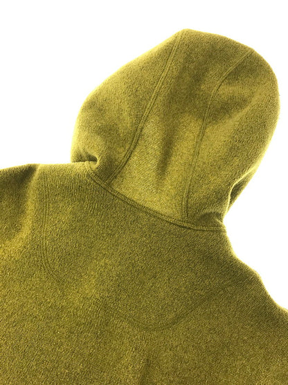 【現状渡し品】【メンズ】 ARC'TERYX POLARTEC FLEECE JACKET ポーラテック フリースジャケット アウター 144-260803-ki-05-tagh サイズ：不明 カラー：マスタードグリーン 万代Net店