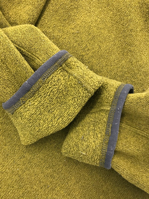 【現状渡し品】【メンズ】 ARC'TERYX POLARTEC FLEECE JACKET ポーラテック フリースジャケット アウター 144-260803-ki-05-tagh サイズ：不明 カラー：マスタードグリーン 万代Net店