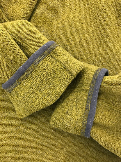 【現状渡し品】【メンズ】 ARC'TERYX POLARTEC FLEECE JACKET ポーラテック フリースジャケット アウター 144-260803-ki-05-tagh サイズ：不明 カラー：マスタードグリーン 万代Net店