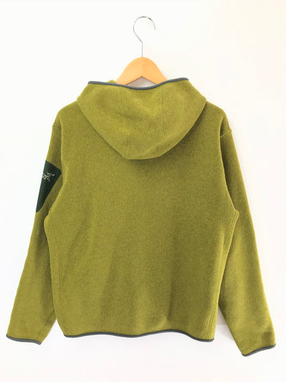【現状渡し品】【メンズ】 ARC'TERYX POLARTEC FLEECE JACKET ポーラテック フリースジャケット アウター 144-260803-ki-05-tagh サイズ：不明 カラー：マスタードグリーン 万代Net店
