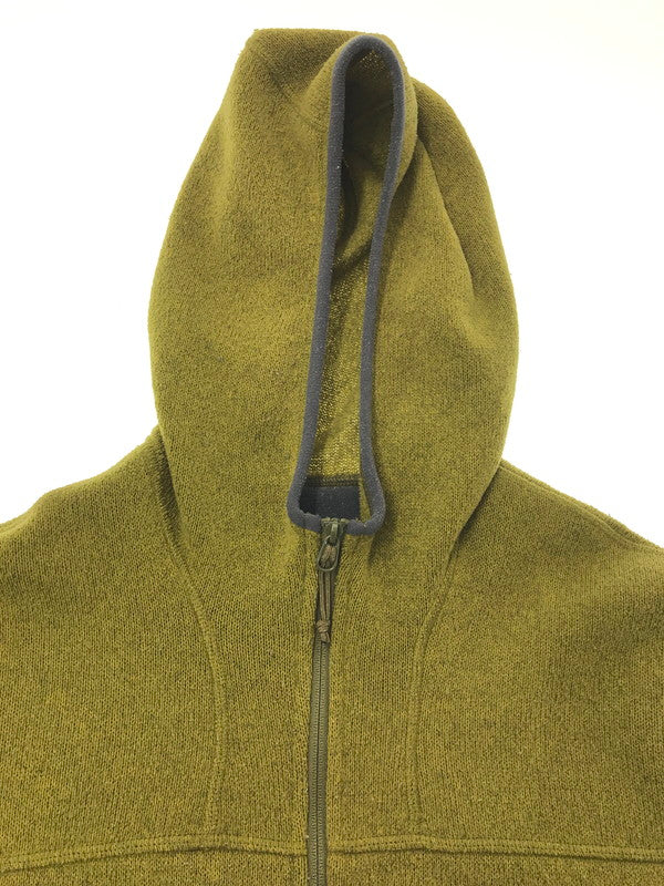【現状渡し品】【メンズ】 ARC'TERYX POLARTEC FLEECE JACKET ポーラテック フリースジャケット アウター 144-260803-ki-05-tagh サイズ：不明 カラー：マスタードグリーン 万代Net店