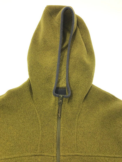【現状渡し品】【メンズ】 ARC'TERYX POLARTEC FLEECE JACKET ポーラテック フリースジャケット アウター 144-260803-ki-05-tagh サイズ：不明 カラー：マスタードグリーン 万代Net店