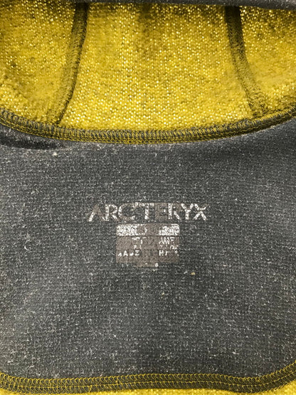 【現状渡し品】【メンズ】 ARC'TERYX POLARTEC FLEECE JACKET ポーラテック フリースジャケット アウター 144-260803-ki-05-tagh サイズ：不明 カラー：マスタードグリーン 万代Net店