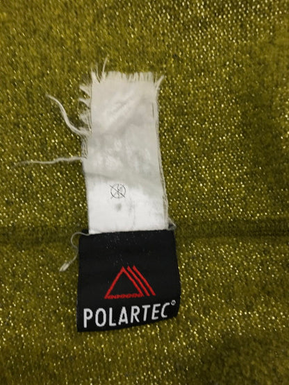 【現状渡し品】【メンズ】 ARC'TERYX POLARTEC FLEECE JACKET ポーラテック フリースジャケット アウター 144-260803-ki-05-tagh サイズ：不明 カラー：マスタードグリーン 万代Net店