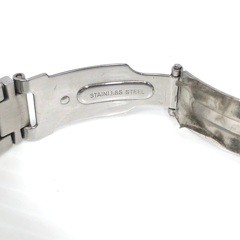 【中古品】【メンズ】 THE CLOCK HOUSE ザ･クロックハウス CHRONOGRAPH SOLAR WATCH MBC1003 クロノグラフ ソーラー 腕時計 197-261030-rt-25-tagh カラー：シルバー/ホワイト 万代Net店