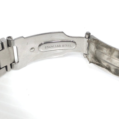 【中古品】【メンズ】 THE CLOCK HOUSE ザ･クロックハウス CHRONOGRAPH SOLAR WATCH MBC1003 クロノグラフ ソーラー 腕時計 197-261030-rt-25-tagh カラー：シルバー/ホワイト 万代Net店