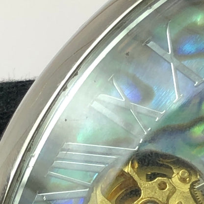 【中古品】【メンズ】 SAAD サード SHEL AUTOMATIC WATCH シェル オートマチック 腕時計 時計 197-260801-rt-03-tagh カラー：ブラウン 万代Net店