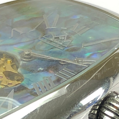 【中古品】【メンズ】 SAAD サード SHEL AUTOMATIC WATCH シェル オートマチック 腕時計 時計 197-260801-rt-03-tagh カラー：ブラウン 万代Net店