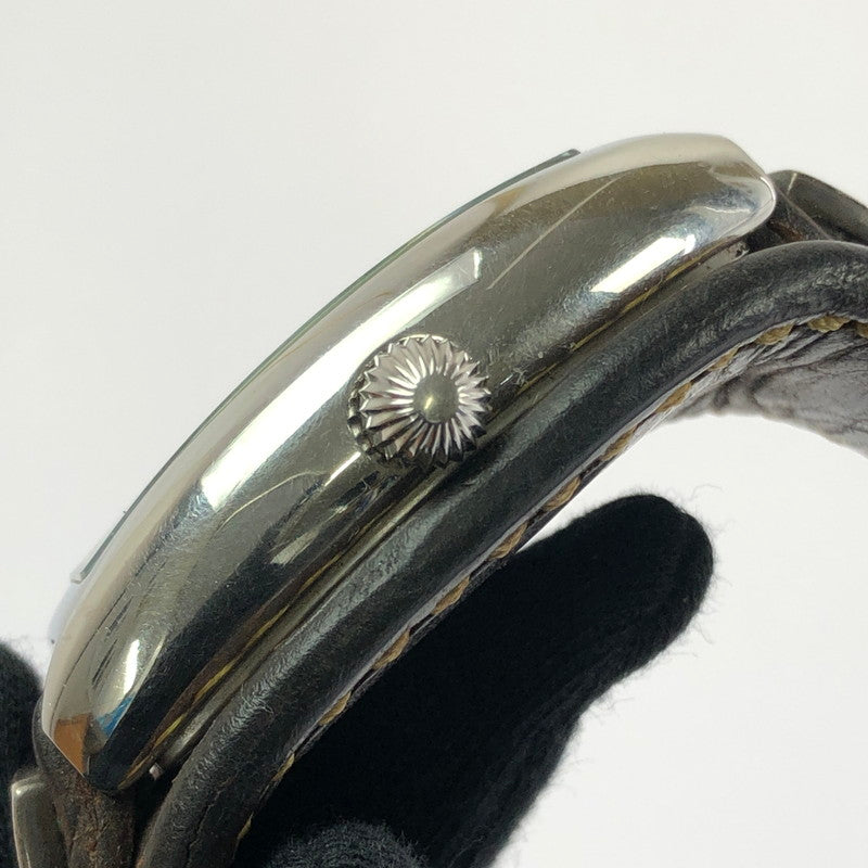 【中古品】【メンズ】 SAAD サード SHEL AUTOMATIC WATCH シェル オートマチック 腕時計 時計 197-260801-rt-03-tagh カラー：ブラウン 万代Net店