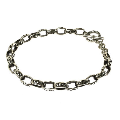 【中古品】【メンズ】 SAAD サード SV925 ARABESQUE BRACELET BR-30-OZ アラベスク ブレスレット アクセサリー 191-260801-rt-04-tagh カラー：シルバー 万代Net店