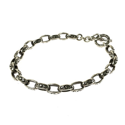 【中古品】【メンズ】 SAAD サード SV925 ARABESQUE BRACELET BR-30-OZ アラベスク ブレスレット アクセサリー 191-260801-rt-04-tagh カラー：シルバー 万代Net店