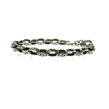 【中古品】【メンズ】 SAAD サード SV925 ARABESQUE BRACELET BR-30-OZ アラベスク ブレスレット アクセサリー 191-260801-rt-04-tagh カラー：シルバー 万代Net店