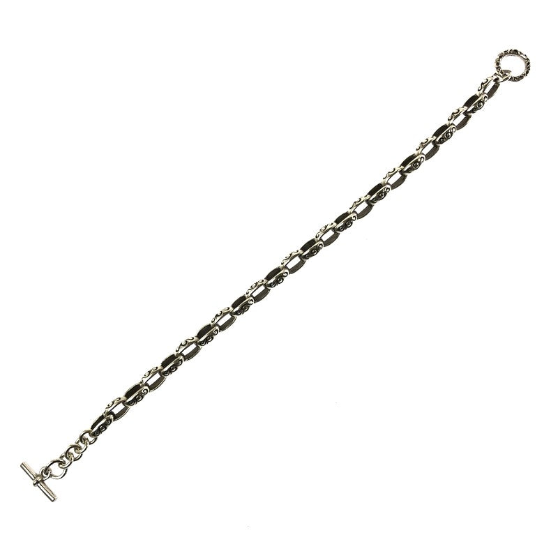 【中古品】【メンズ】 SAAD サード SV925 ARABESQUE BRACELET BR-30-OZ アラベスク ブレスレット アクセサリー 191-260801-rt-04-tagh カラー：シルバー 万代Net店