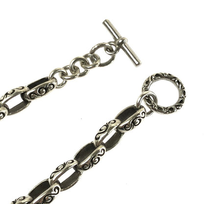 【中古品】【メンズ】 SAAD サード SV925 ARABESQUE BRACELET BR-30-OZ アラベスク ブレスレット アクセサリー 191-260801-rt-04-tagh カラー：シルバー 万代Net店