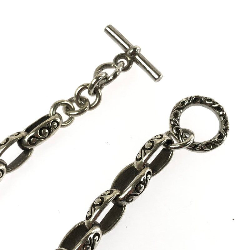 【中古品】【メンズ】 SAAD サード SV925 ARABESQUE BRACELET BR-30-OZ アラベスク ブレスレット アクセサリー 191-260801-rt-04-tagh カラー：シルバー 万代Net店