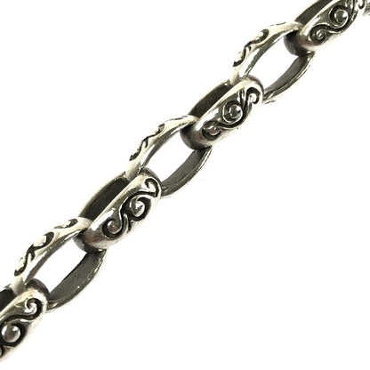 【中古品】【メンズ】 SAAD サード SV925 ARABESQUE BRACELET BR-30-OZ アラベスク ブレスレット アクセサリー 191-260801-rt-04-tagh カラー：シルバー 万代Net店