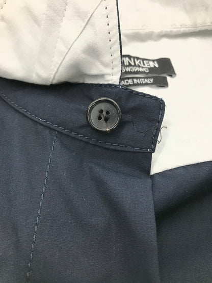 【中古品】【メンズ】 CALVIN KLEIN WESTERN SHIRT 205W39NYC RAF期 ウエスタン シャツ 長袖シャツ トップス 141-260803-ki-09-tagh サイズ：US38 カラー：ネイビー 万代Net店