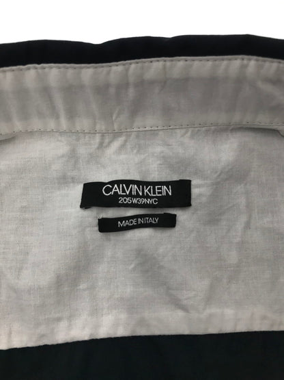 【中古品】【メンズ】 CALVIN KLEIN WESTERN SHIRT 205W39NYC RAF期 ウエスタン シャツ 長袖シャツ トップス 141-260803-ki-09-tagh サイズ：US38 カラー：ネイビー 万代Net店
