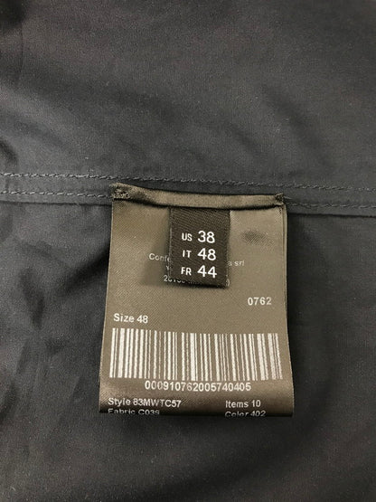 【中古品】【メンズ】 CALVIN KLEIN WESTERN SHIRT 205W39NYC RAF期 ウエスタン シャツ 長袖シャツ トップス 141-260803-ki-09-tagh サイズ：US38 カラー：ネイビー 万代Net店