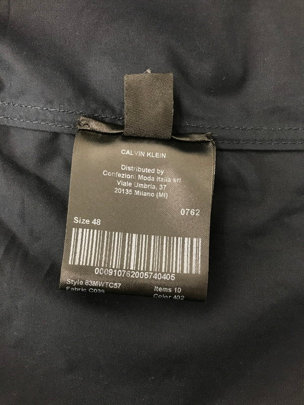 【中古品】【メンズ】 CALVIN KLEIN WESTERN SHIRT 205W39NYC RAF期 ウエスタン シャツ 長袖シャツ トップス 141-260803-ki-09-tagh サイズ：US38 カラー：ネイビー 万代Net店