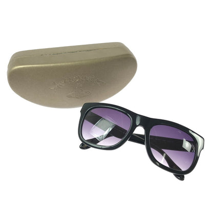 【中古品】【メンズ】 VIVIENNE WESTWOOD MAN79901 ヴィヴィアンウエストウッド マン ANGROMANIA SUNGRASS アングロマニア サングラス アイウェア 203-260801-rt-08-tagh カラー：ブラック 万代Net店