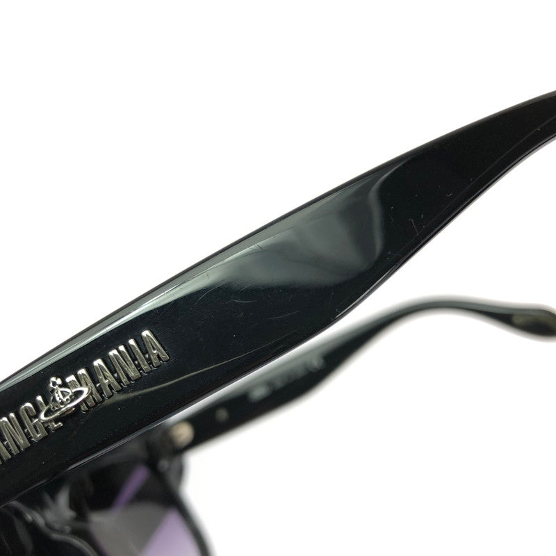 【中古品】【メンズ】 VIVIENNE WESTWOOD MAN79901 ヴィヴィアンウエストウッド マン ANGROMANIA SUNGRASS アングロマニア サングラス アイウェア 203-260801-rt-08-tagh カラー：ブラック 万代Net店