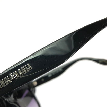 【中古品】【メンズ】 VIVIENNE WESTWOOD MAN79901 ヴィヴィアンウエストウッド マン ANGROMANIA SUNGRASS アングロマニア サングラス アイウェア 203-260801-rt-08-tagh カラー：ブラック 万代Net店