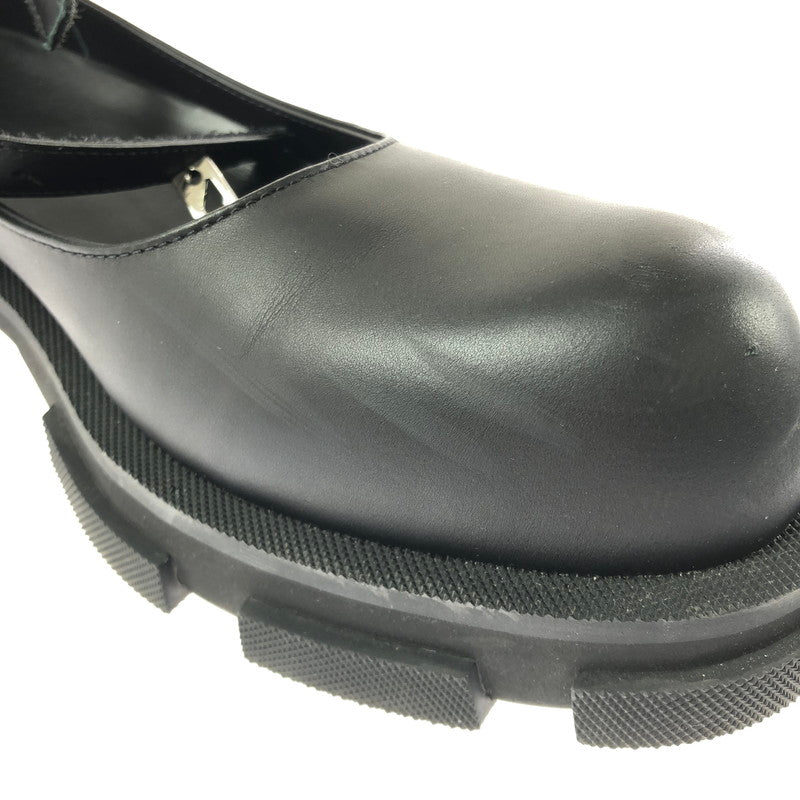 【中古品】【メンズ】 BOTH ボース GAO MARY JANE GAL105-MB141 ガオ メリージェーン 靴 164-260803-ki-11-tagh サイズ：26.5cm US9 カラー：ブラック 万代Net店