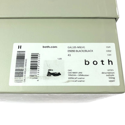【中古品】【メンズ】 BOTH ボース GAO MARY JANE GAL105-MB141 ガオ メリージェーン 靴 164-260803-ki-11-tagh サイズ：26.5cm US9 カラー：ブラック 万代Net店