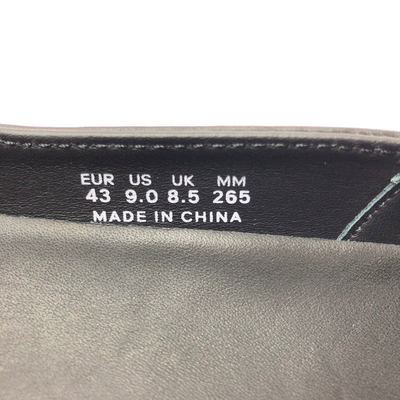 【中古品】【メンズ】 BOTH ボース GAO MARY JANE GAL105-MB141 ガオ メリージェーン 靴 164-260803-ki-11-tagh サイズ：26.5cm US9 カラー：ブラック 万代Net店
