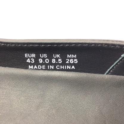 【中古品】【メンズ】 BOTH ボース GAO MARY JANE GAL105-MB141 ガオ メリージェーン 靴 164-260803-ki-11-tagh サイズ：26.5cm US9 カラー：ブラック 万代Net店