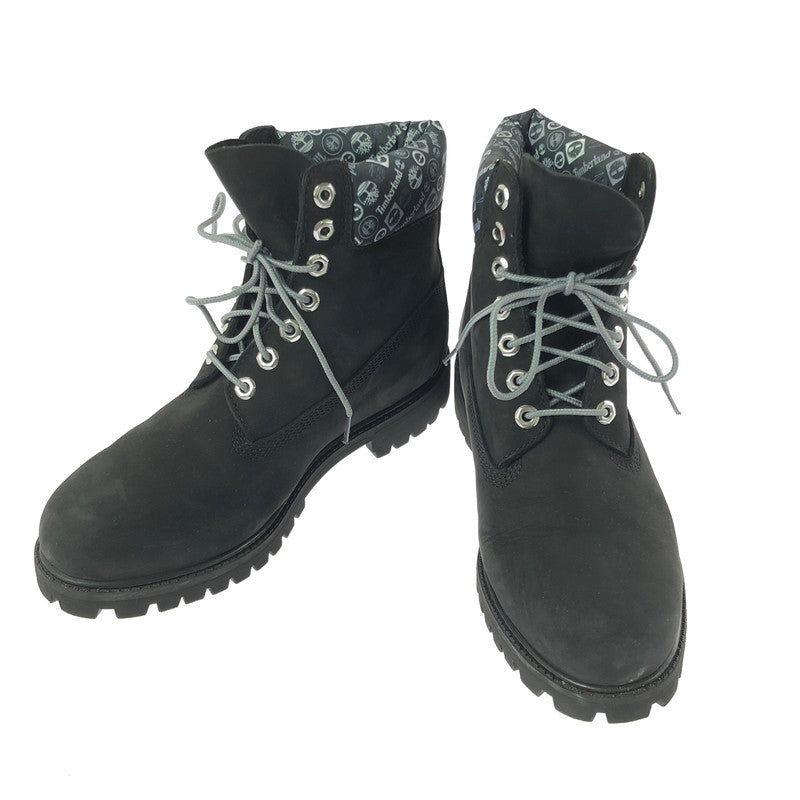 【中古品】【メンズ】 TIMBERLAND 6INCH PREMIUM BOOTS A2D55 6インチ プレミアム ブーツ 靴 164-260803-ki-18-tagh サイズ：26cm カラー：ブラック 万代Net店