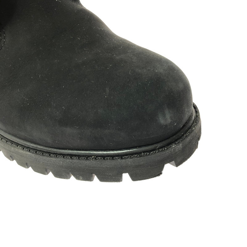 【中古品】【メンズ】 TIMBERLAND 6INCH PREMIUM BOOTS A2D55 6インチ プレミアム ブーツ 靴 164-260803-ki-18-tagh サイズ：26cm カラー：ブラック 万代Net店