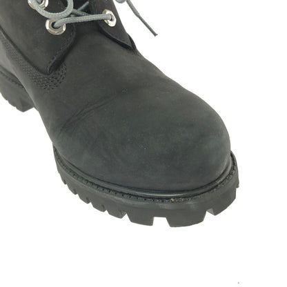 【中古品】【メンズ】 TIMBERLAND 6INCH PREMIUM BOOTS A2D55 6インチ プレミアム ブーツ 靴 164-260803-ki-18-tagh サイズ：26cm カラー：ブラック 万代Net店